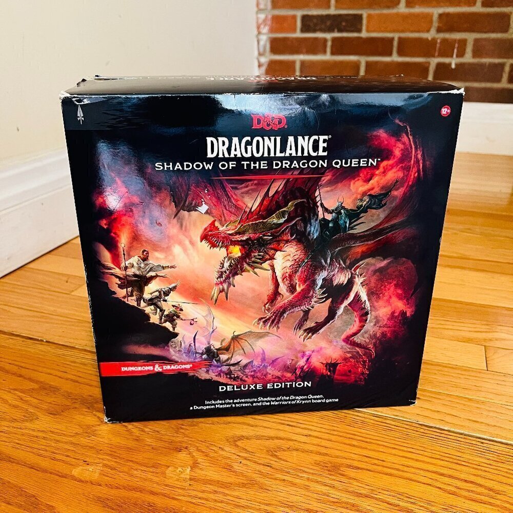 Dungeons and Dragons Dragonlance: Shadow of The Dragon Queen Deluxe Edition